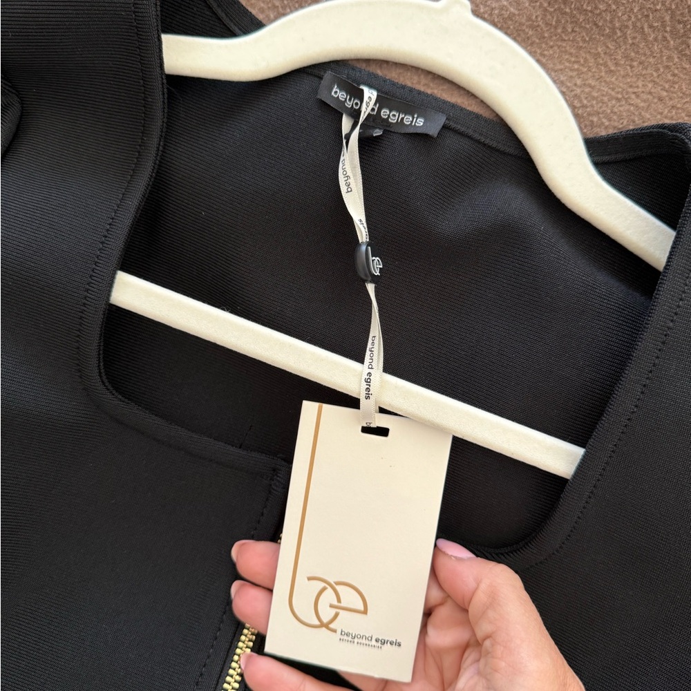 Beyond Segreles Black Dress